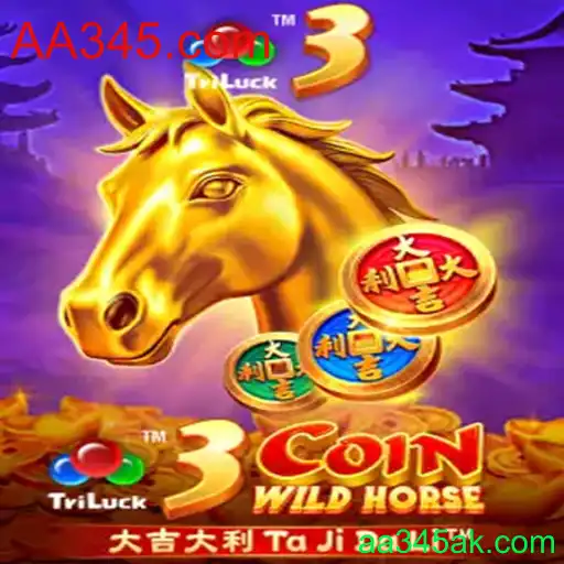 Descubra o Mundo de Aventuras com 3CoinWildHorse